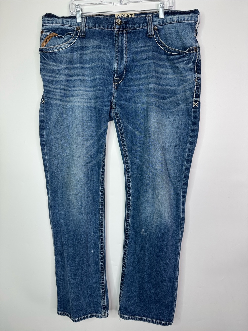 Ariat M4 Relaxed Fit Preston Bootcut Jeans Size 40x34